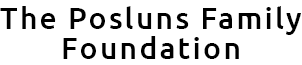 The Posluns Family Foundation logo